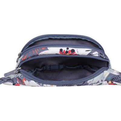 Сумка-бананка Bagland Bella 2 л. сублімація 748 (00202664) (662211599)