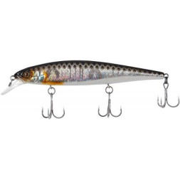 Воблер Jackall MagSquad 115SP 115mm 16.0g HL Silver&amp;Black (1699.03.64)