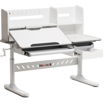 Парта FunDesk (1+1+1) (FIORE II GREY)