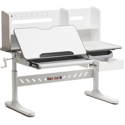 Парта FunDesk (1+1+1) (FIORE II GREY)