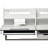 Парта FunDesk (1+1+1) (FIORE II GREY)