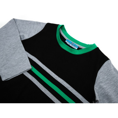 Піжама дитяча Matilda з довгим рукавом (7478-122B-black)