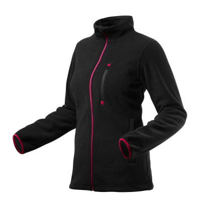 Кофта робоча Neo Tools Woman Line флісова, розмір M (38), 300 г/м2, на блискавці, 3 (80-500-M)
