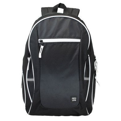 Рюкзак туристичний Semi Line 28 Black/White Elements (J4919-1) (DAS302583)