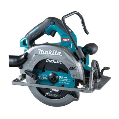 Дискова пила Makita HS003GM201 XGT, 40 V Max, 190 мм, BL4040x2 шт, DC40RA, Makpa (HS003GM201)