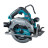 Дискова пила Makita HS003GM201 XGT, 40 V Max, 190 мм, BL4040x2 шт, DC40RA, Makpa (HS003GM201)