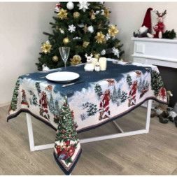 Скатертина Прованс Blue Sky 135х240 (4823093435872)