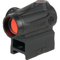 Коліматорний приціл Sig Sauer Romeo3-MSR GEN II COMPACT, 1X20MM, 2 MOA RED DOT (SORMSR101)