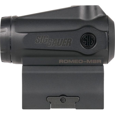 Коліматорний приціл Sig Sauer Romeo3-MSR GEN II COMPACT, 1X20MM, 2 MOA RED DOT (SORMSR101)