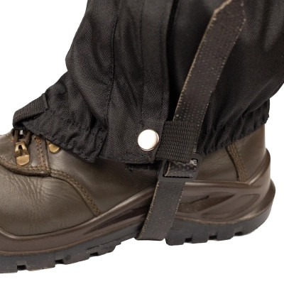 Бахіли туристичні Tramp Gaiter L-XL black (UTRCA-001-black-L/XL)