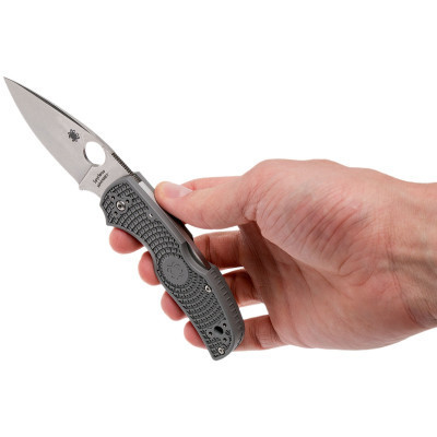 Ніж Spyderco Native 5, Maxamet steel (C41PGY5)