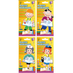Закладки для книг Cool For School пластикові Occupations 4 шт (CF61425)