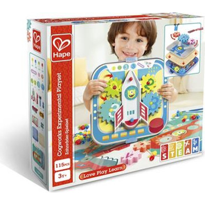 Ігровий набір Hape Захопливі шестерні (E1065)