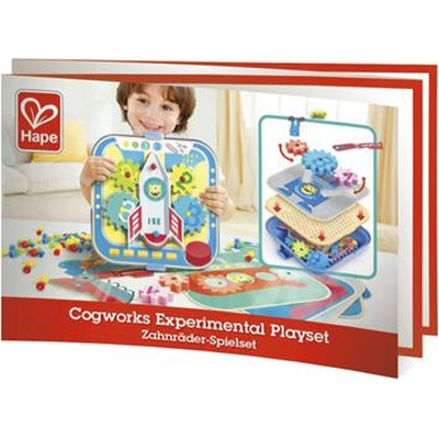 Ігровий набір Hape Захопливі шестерні (E1065)
