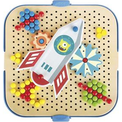 Ігровий набір Hape Захопливі шестерні (E1065)