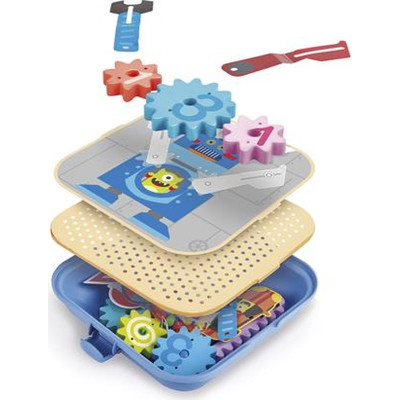Ігровий набір Hape Захопливі шестерні (E1065)