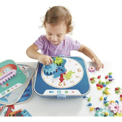 Ігровий набір Hape Захопливі шестерні (E1065)