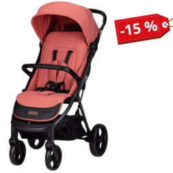 Коляска FreeON Dynamic, рожевий (82597)