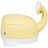 Горщик FreeON WHALE Yellow (38756)