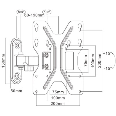 Кронштейн UniBracket BZ11-22