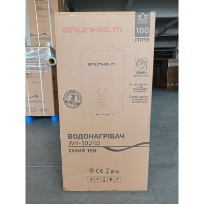 Бойлер Grunhelm WH-100 RD