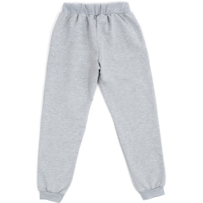 Спортивний костюм дитячий Breeze з пайетками (14631-134G-gray)