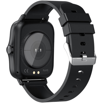 Смарт-годинник Gelius Pro GP-SW004 (AMAZWATCH GT2) Bluetooth Call (IPX7) Black (GP-SW004 Black)