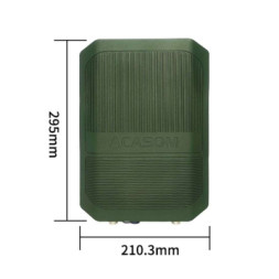 Підсилювач сигналу для дрона Acasom ROC-6 Green 2.4G/5.2/5.8G (20Вт 5000mAh/16.8V)+кріплення штативу (ROC-6 Green)