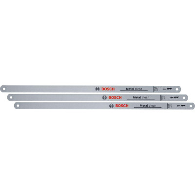 Полотно Bosch по дереву, 32TPI, 300мм, 3шт (1.600.A03.2UN)
