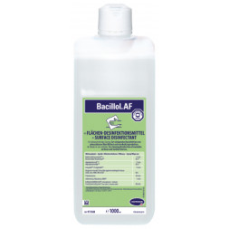 Засіб для дезінфекції поверхонь Bode Bacillol AF 1 л (4031678014149/4031678068852)