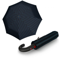 Парасоля Knirps T.260 Medium Duomatic 2Line Up Black Ecorepel (Kn95 3260 8499)