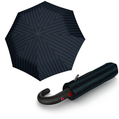 Парасоля Knirps T.260 Medium Duomatic 2Line Up Black Ecorepel (Kn95 3260 8499)