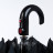 Парасоля Knirps T.260 Medium Duomatic 2Line Up Black Ecorepel (Kn95 3260 8499)