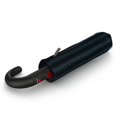 Парасоля Knirps T.260 Medium Duomatic 2Line Up Black Ecorepel (Kn95 3260 8499)