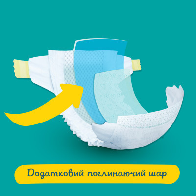 Підгузки Pampers Active Baby Giant Розмір 6 (13-18 кг) 56 шт (8001090950130)