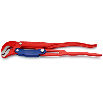 Ключ KNIPEX трубний з S-подібним змиканням, 420мм (83 60 015)
