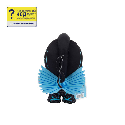 М&#039;яка іграшка DevSeries Collector Plush Legends of Speed Vortex Rider, 20см (CRS0102)