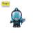 М&#039;яка іграшка DevSeries Collector Plush Legends of Speed Vortex Rider, 20см (CRS0102)