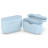 Чохол для навушників BeCover Silicon для Sony WF-1000XM3 Light Blue (705691)