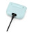 Чохол для навушників BeCover Silicon для Sony WF-1000XM3 Light Blue (705691)