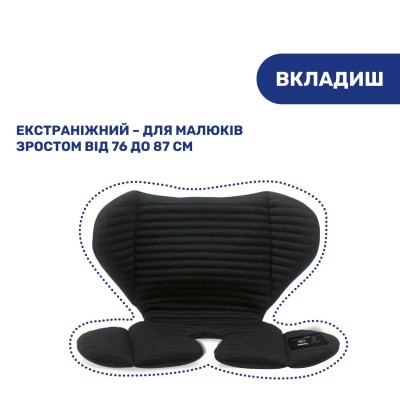 Автокрісло Chicco Mokita Air i-Size Чорне (87034.72)