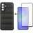 Чохол до мобільного телефона Dengos Kit Samsung Galaxy A36 5G Soft + glass (Black) (DG-KM-140)