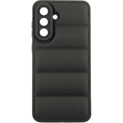 Чохол до мобільного телефона Dengos Kit Samsung Galaxy A36 5G Soft + glass (Black) (DG-KM-140)