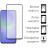 Чохол до мобільного телефона Dengos Kit Samsung Galaxy A36 5G Soft + glass (Black) (DG-KM-140)