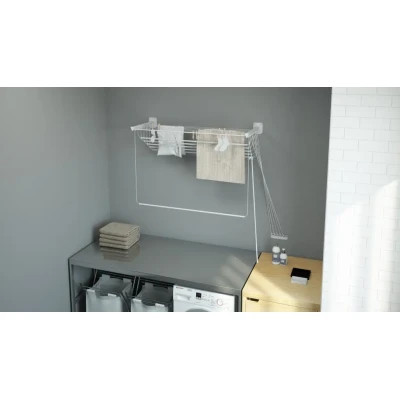 Сушарка для білизни Colombo Sali E Stendi 140 Настінна (SG140) (930504)