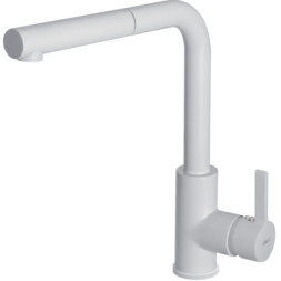 Змішувач Elleci SHELL PLUS BIANCO 68