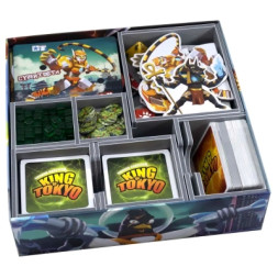 Органайзер для настільних ігор Lord of Boards King of Tokyo (FS-KOTv2)