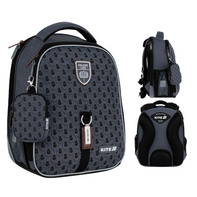 Портфель Kite Education 555 College Line Boy (K25-555S-1)