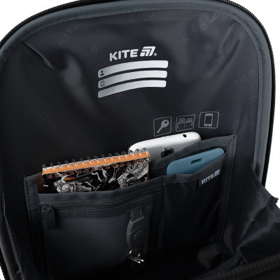 Портфель Kite Education 555 College Line Boy (K25-555S-1)