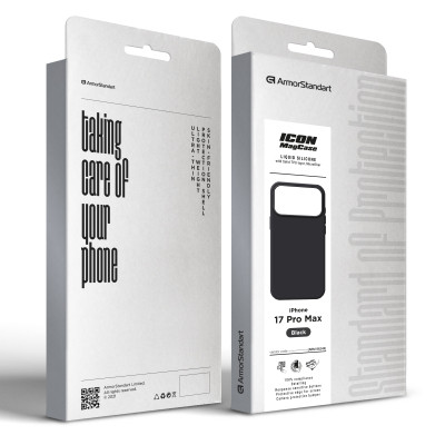 Чохол до мобільного телефона Armorstandart ICON2 MagCase Apple iPhone 17 Pro Max Black (ARM86249)